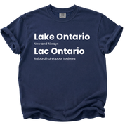 Canadian Lake Ontario Sign T-Shirt