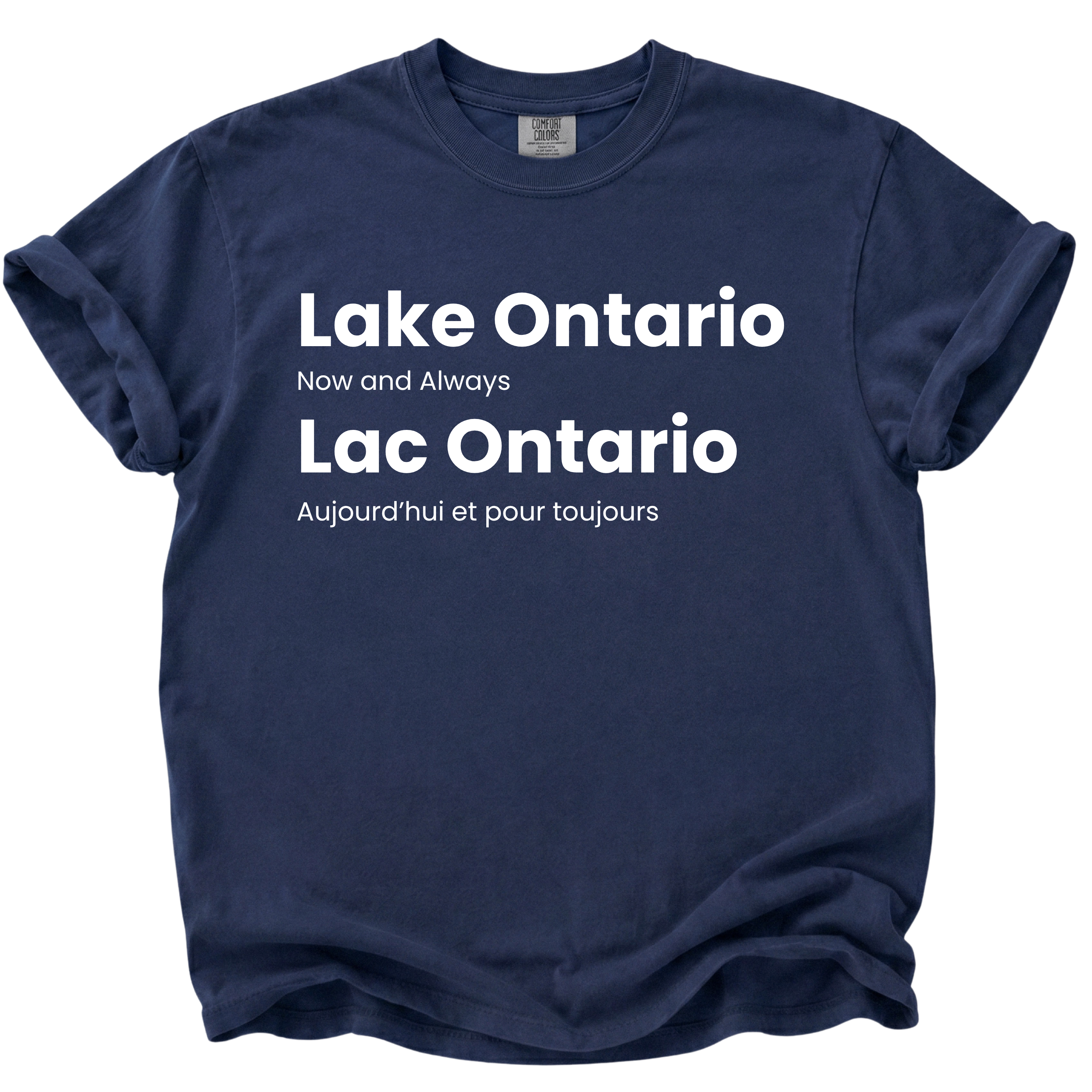 Canadian Lake Ontario Sign T-Shirt