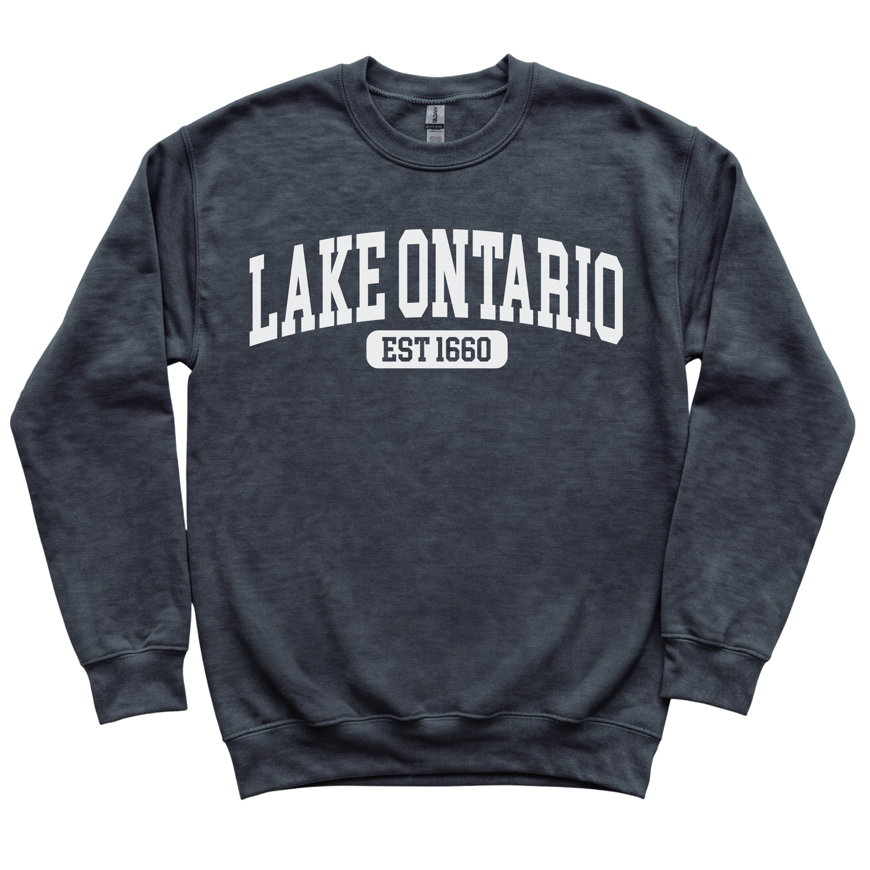 Lake Ontario Est. 1660 Sweatshirt