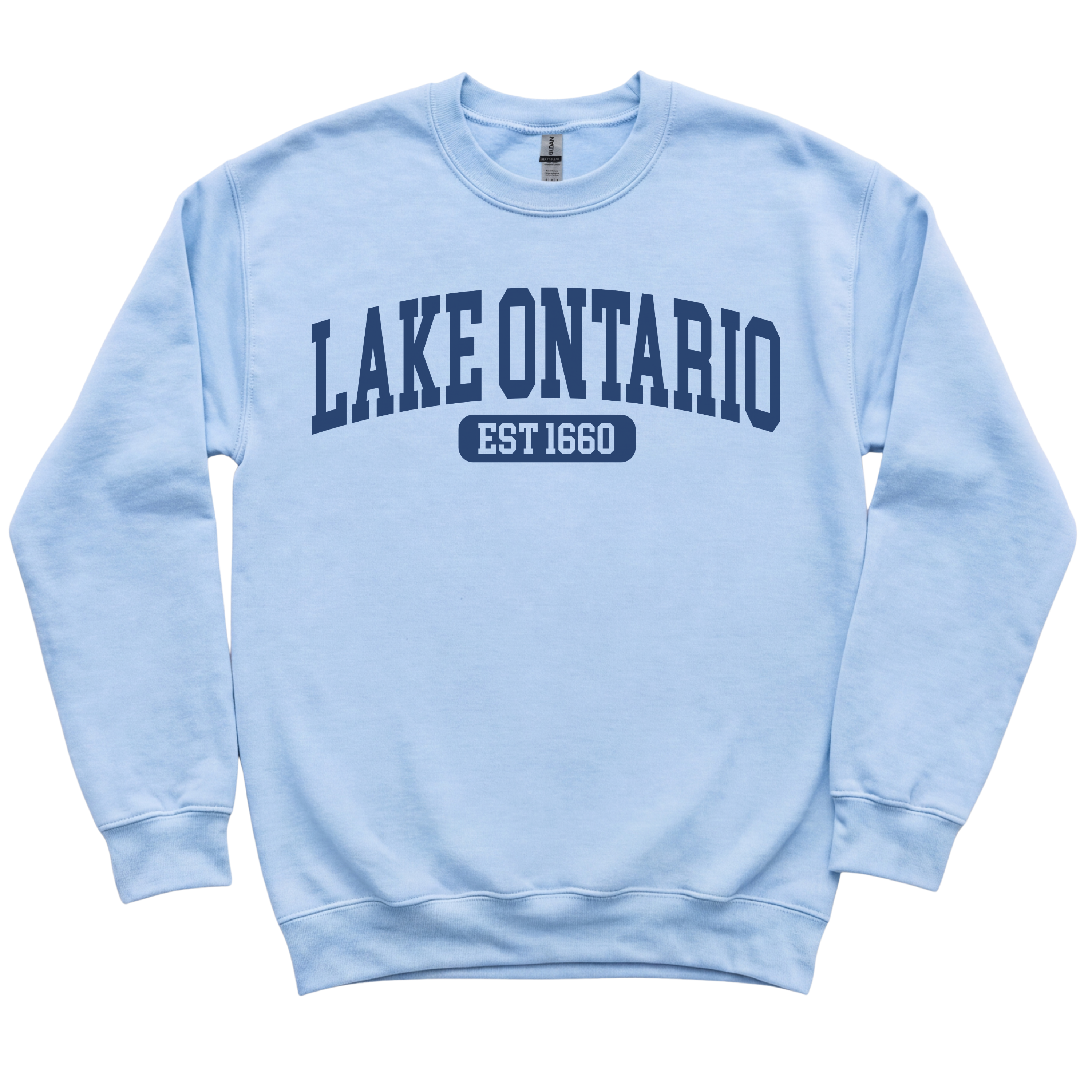 Lake Ontario Est. 1660 Sweatshirt