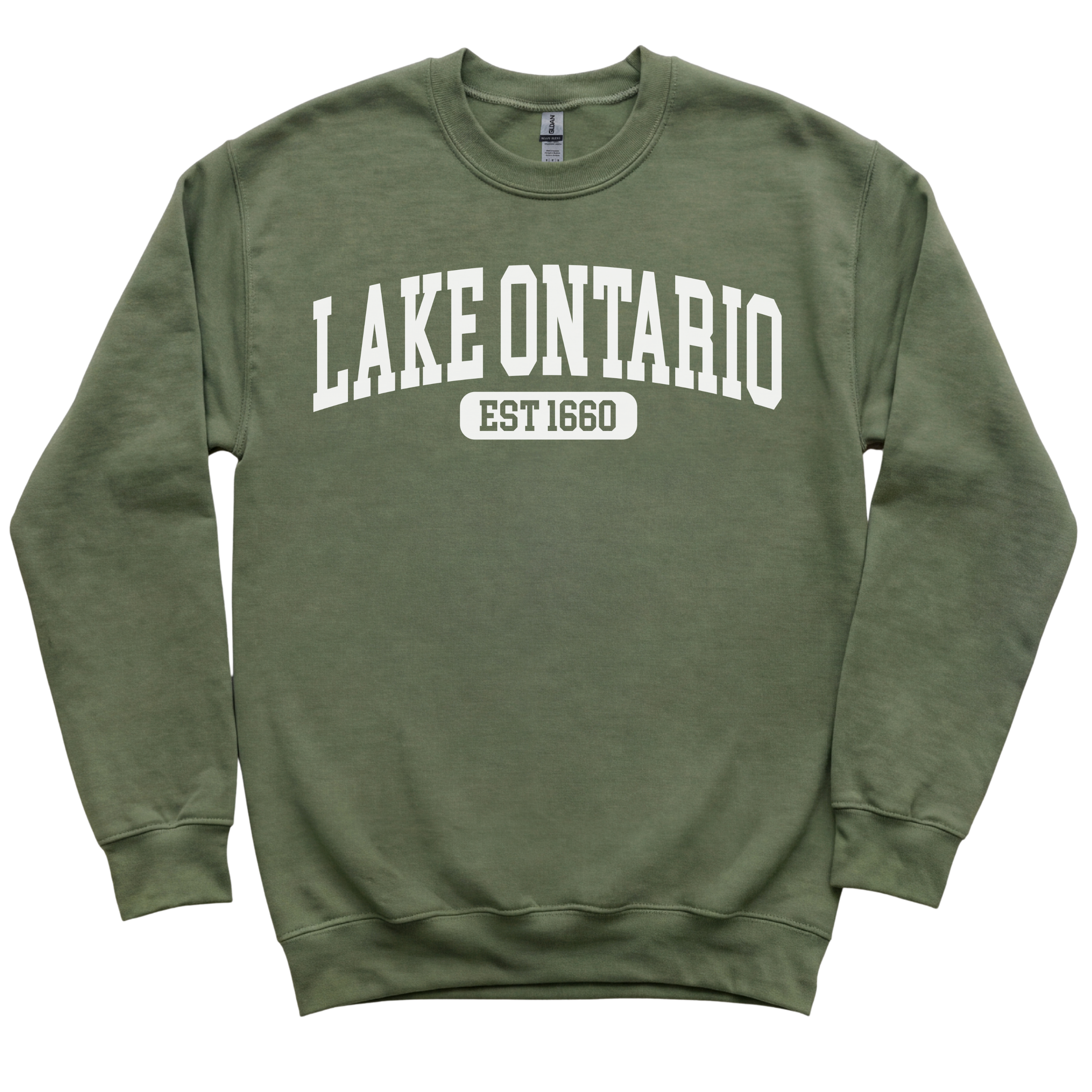 Lake Ontario Est. 1660 Sweatshirt