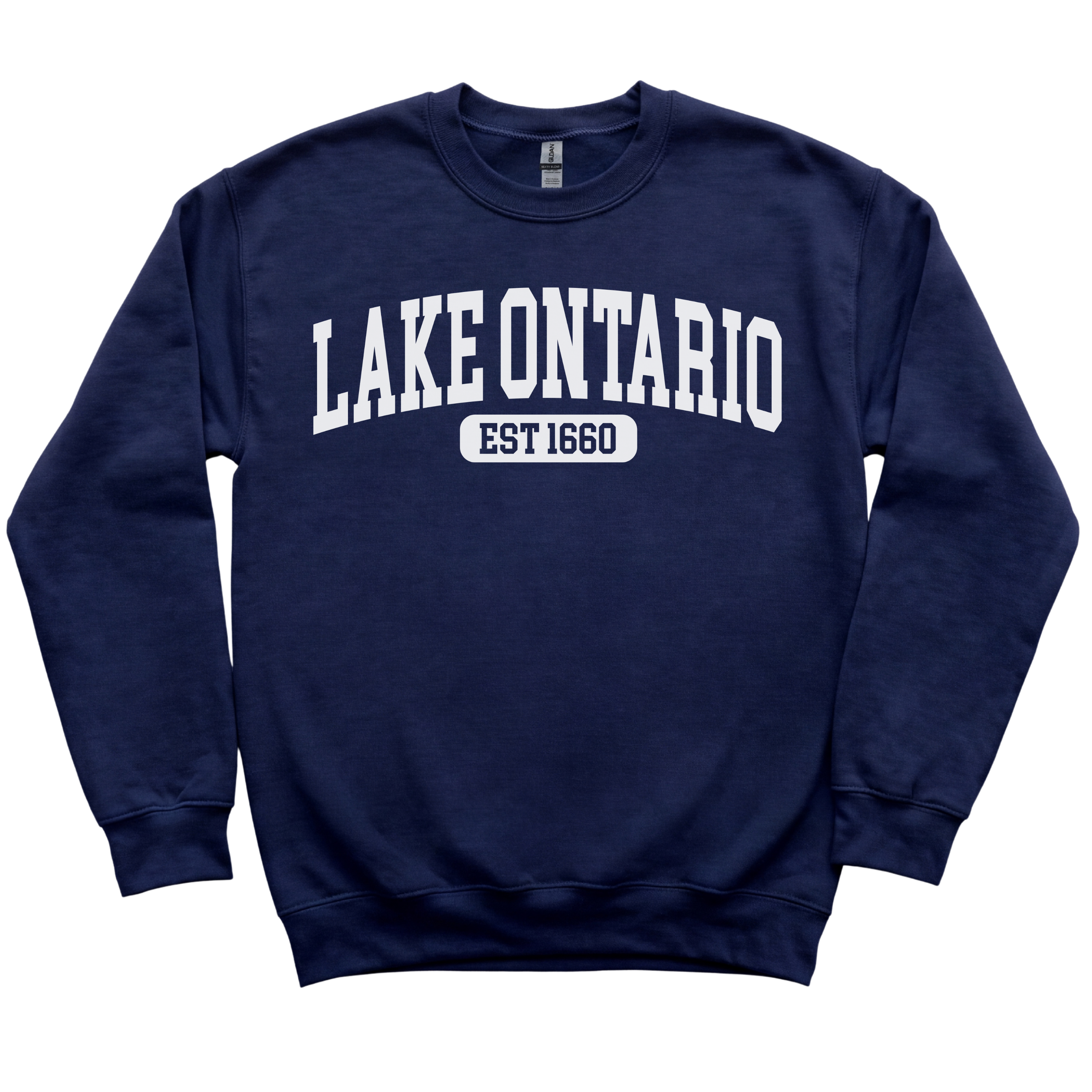 Lake Ontario Est. 1660 Sweatshirt