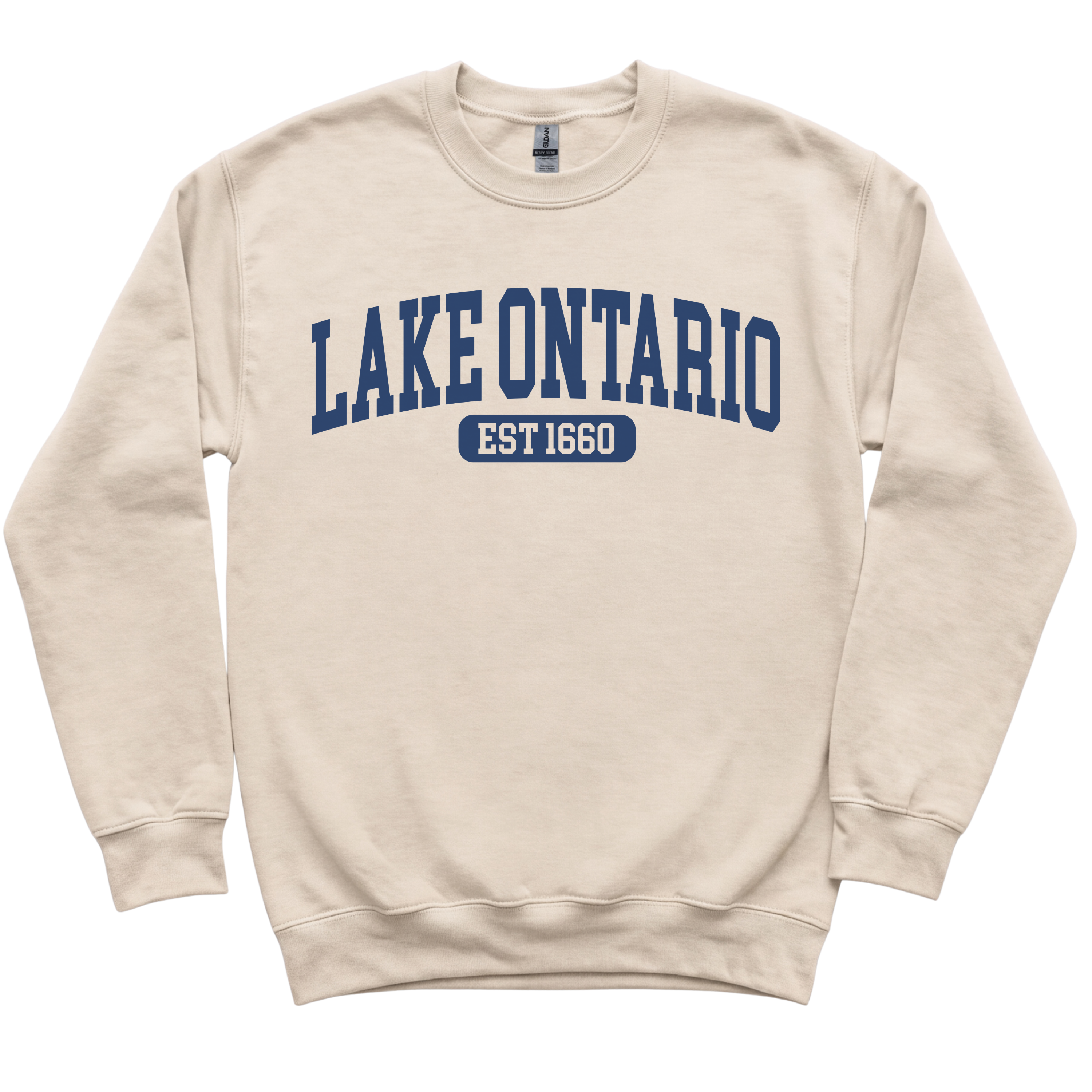 Lake Ontario Est. 1660 Sweatshirt