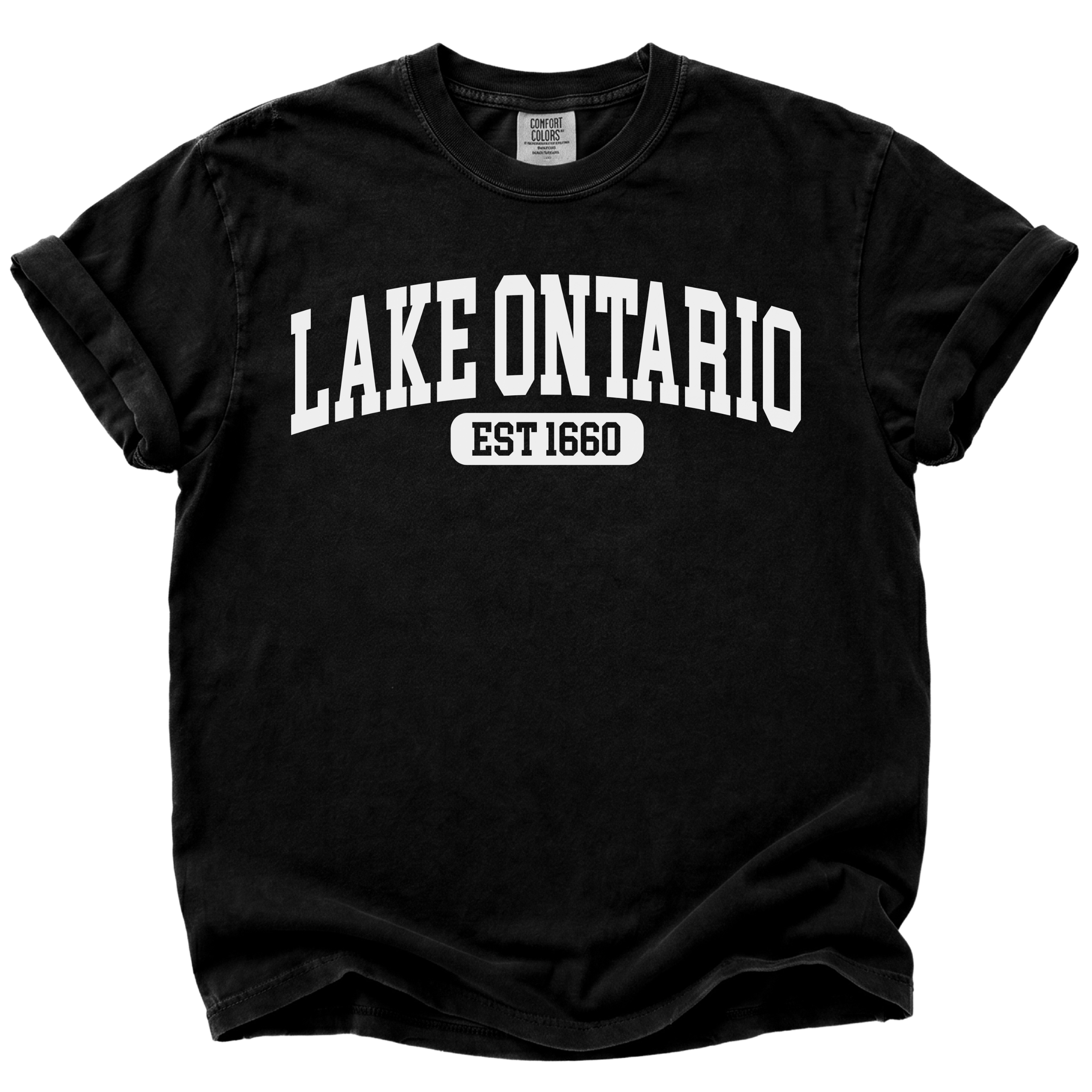 Lake Ontario Est. 1660 T-Shirt