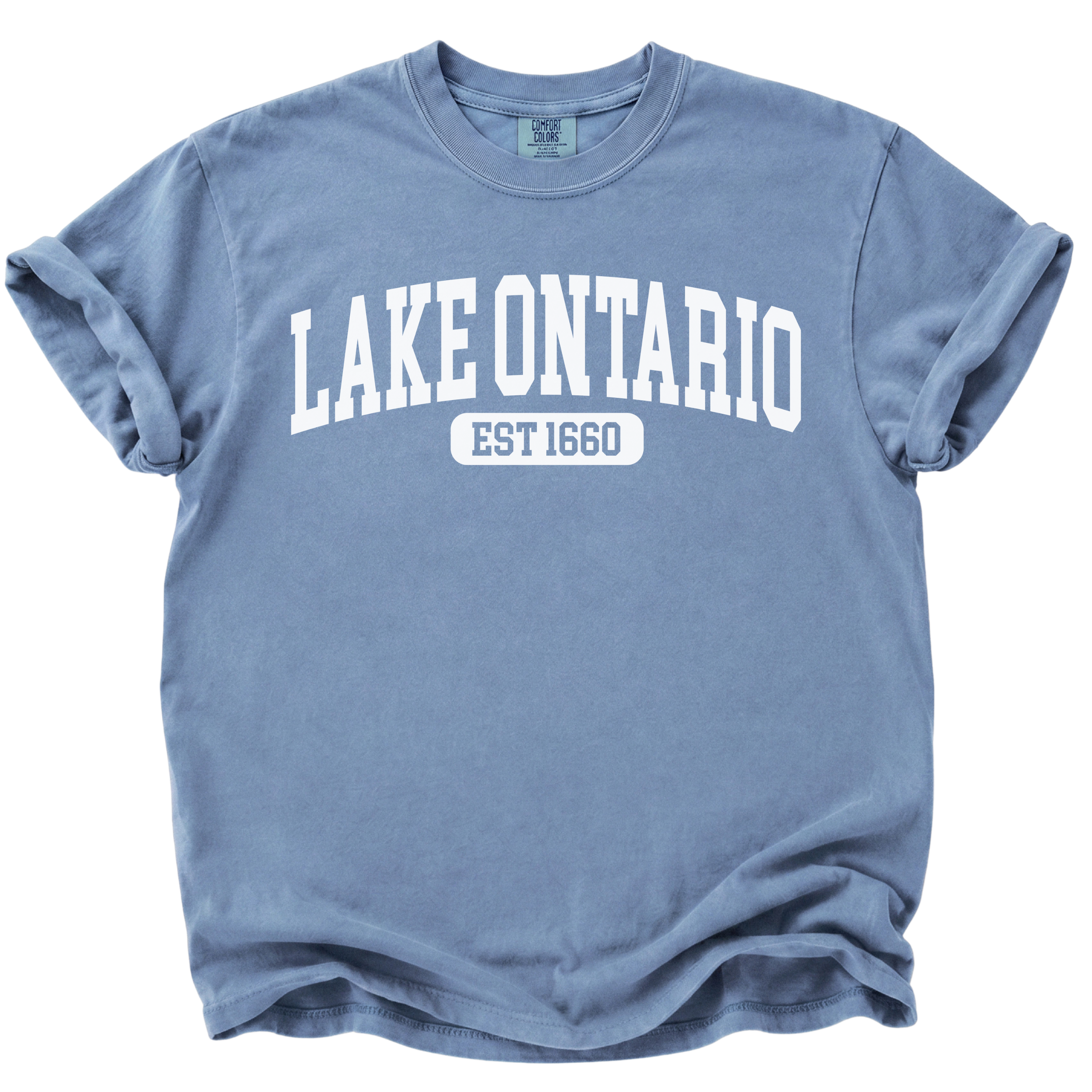 Lake Ontario Est. 1660 T-Shirt