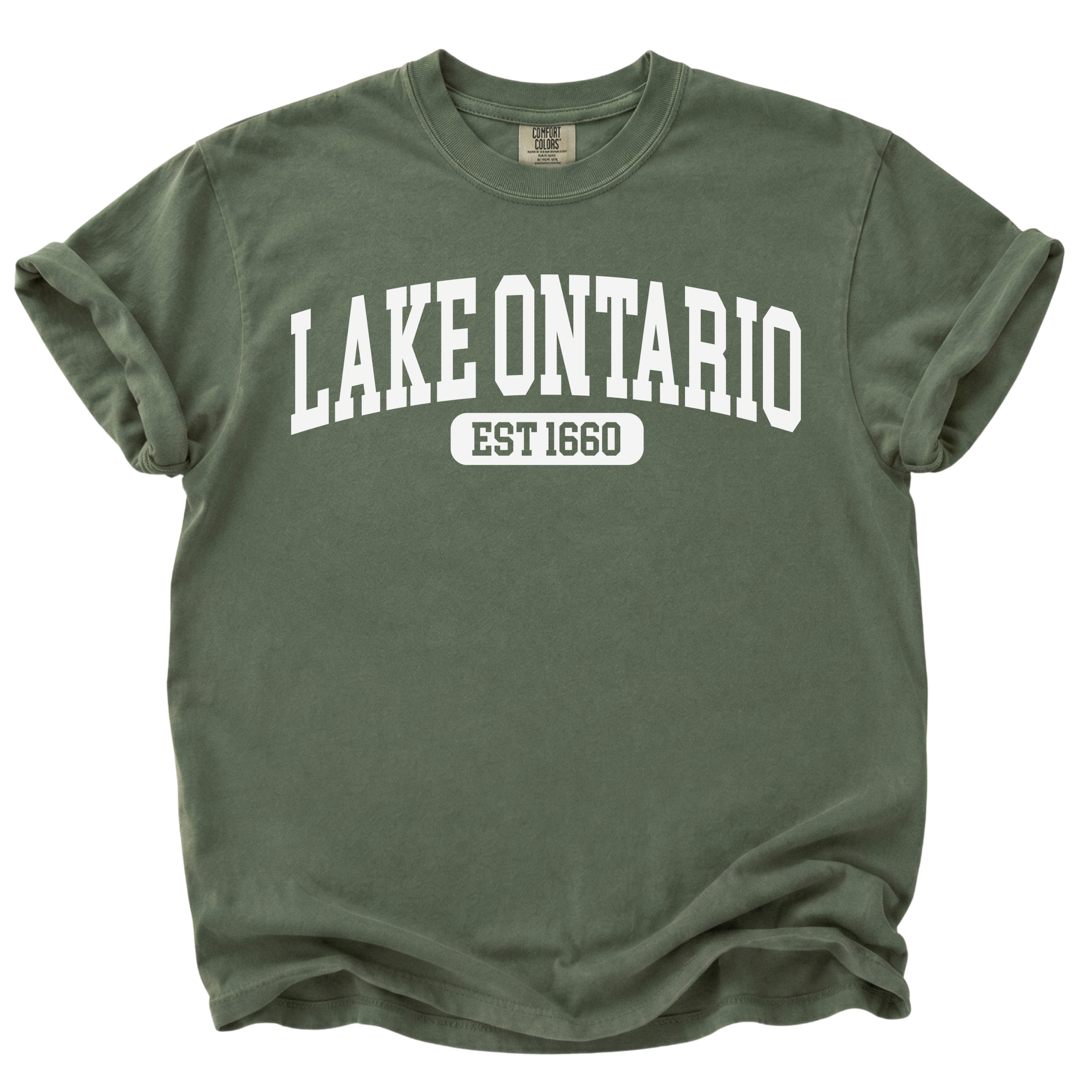 Lake Ontario Est. 1660 T-Shirt