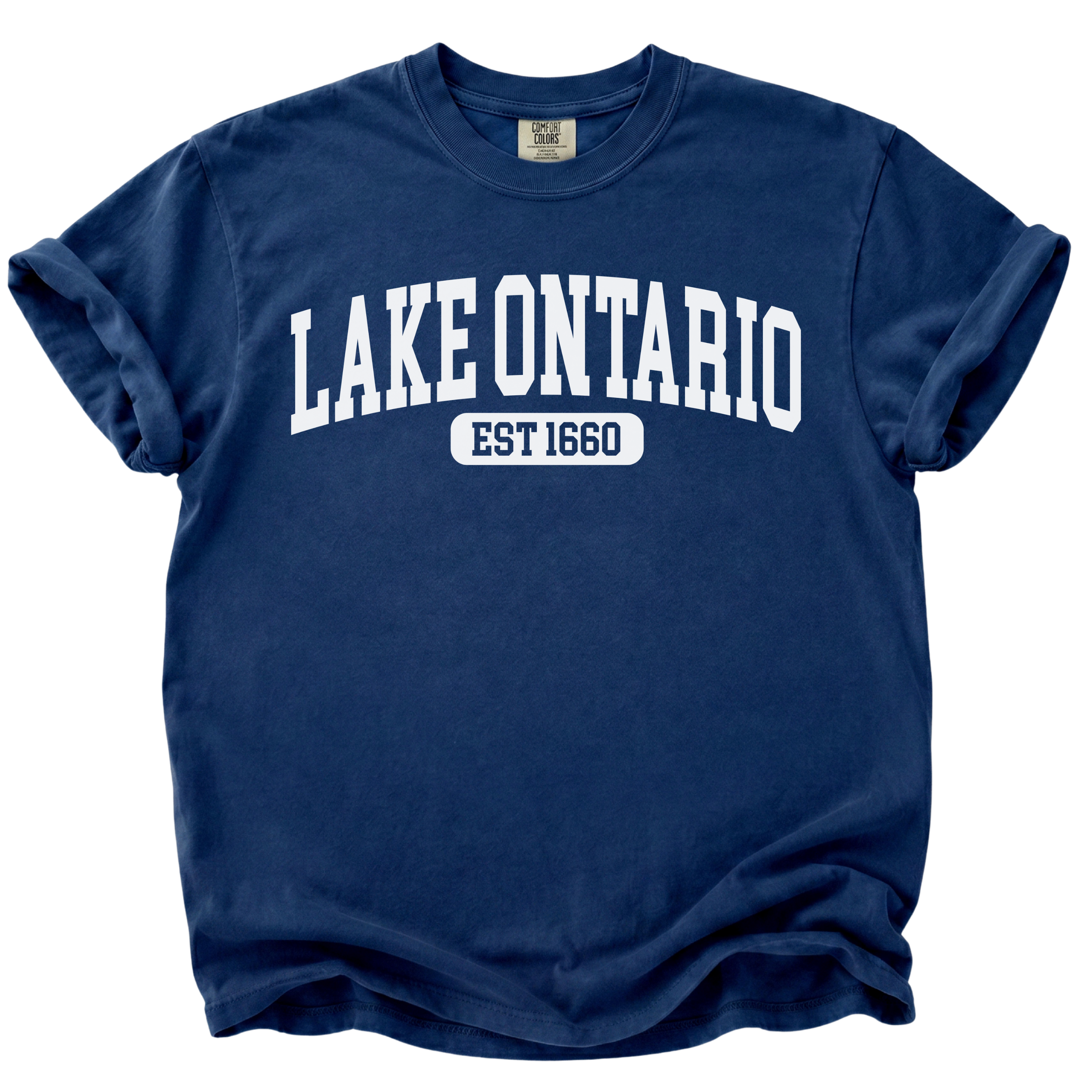 Lake Ontario Est. 1660 T-Shirt
