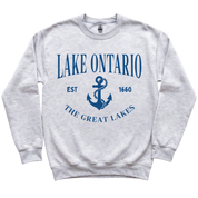 Lake Ontario Nautical Sweatshirt