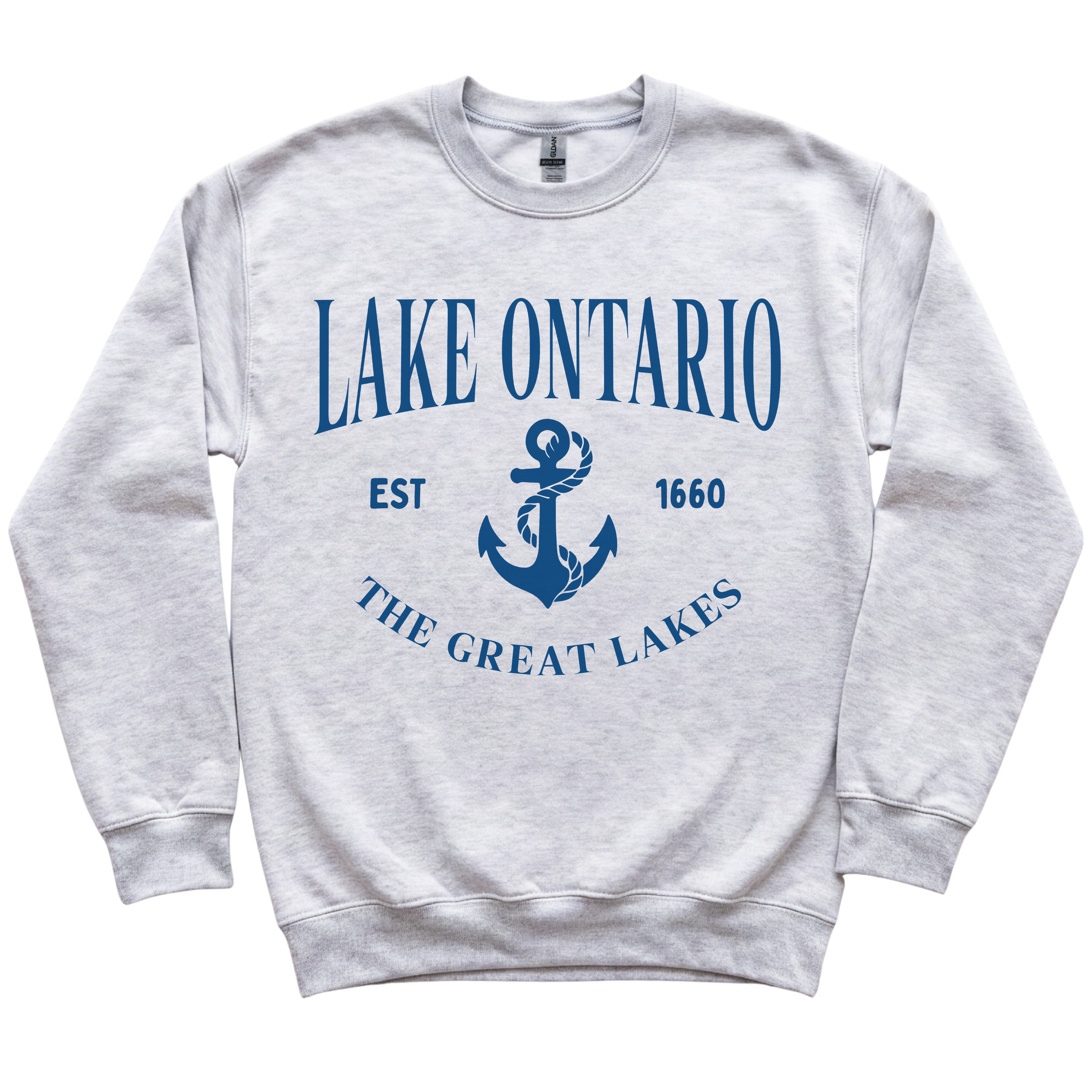 Lake Ontario Nautical Sweatshirt