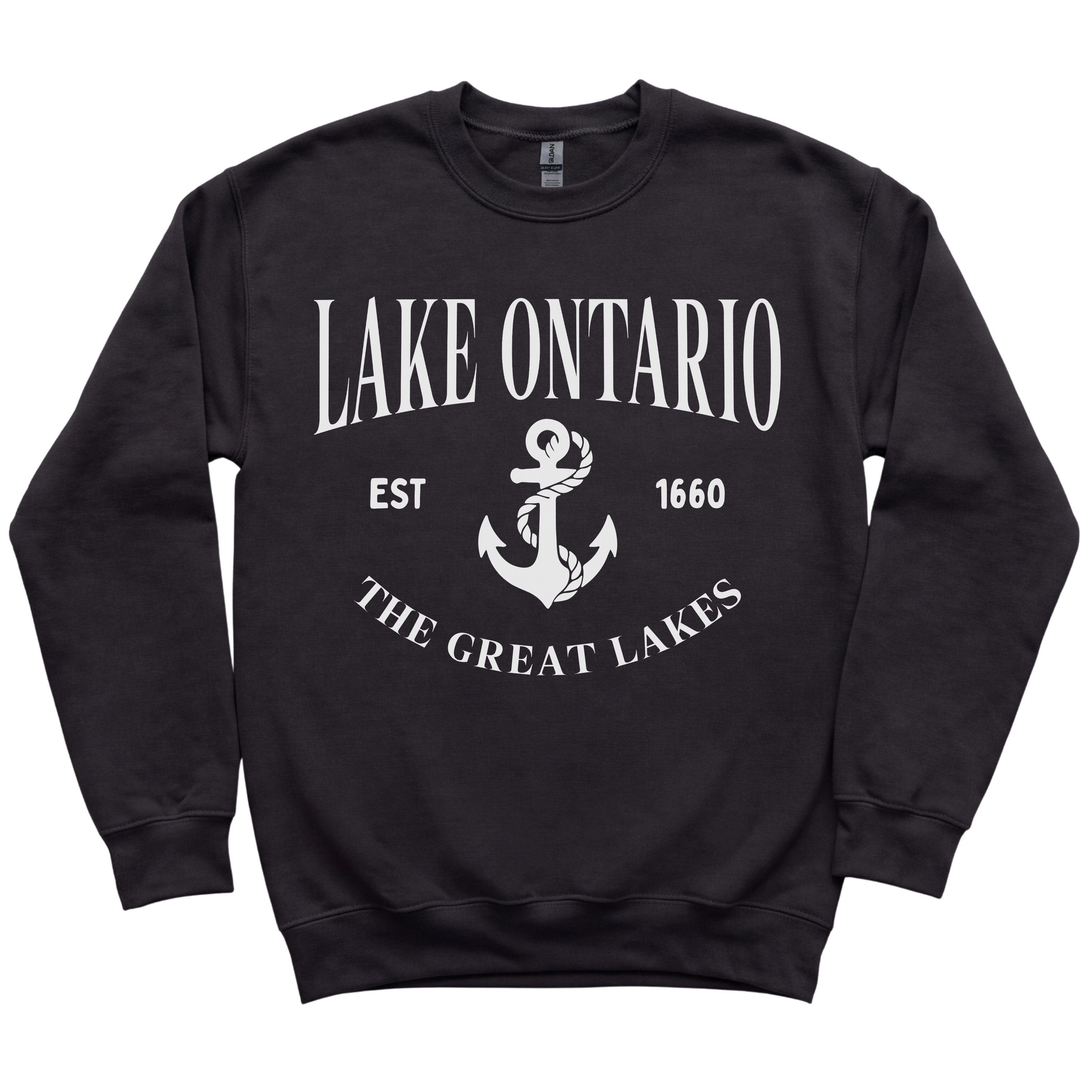 Lake Ontario Nautical Sweatshirt