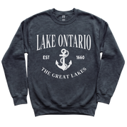 Lake Ontario Nautical Sweatshirt