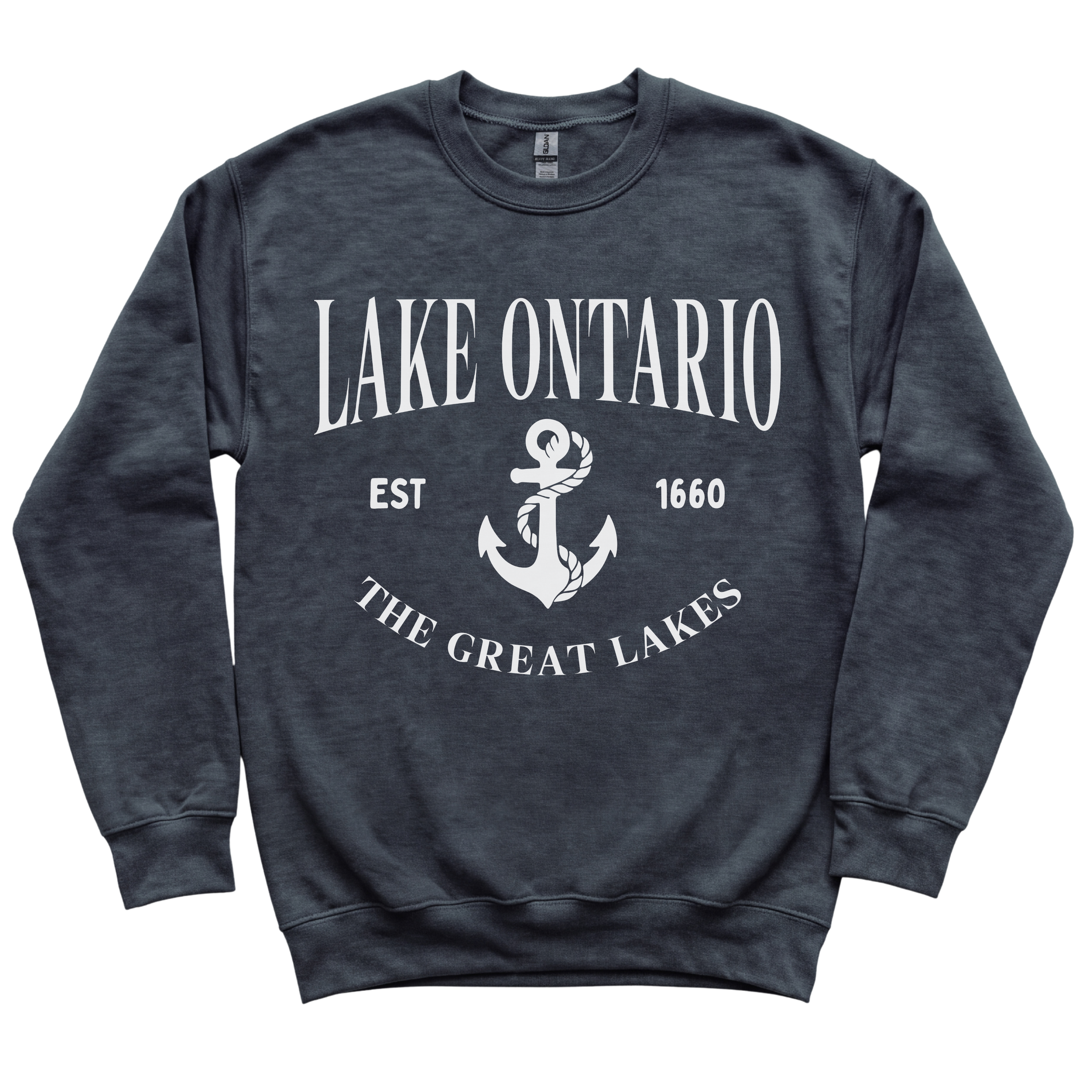 Lake Ontario Nautical Sweatshirt