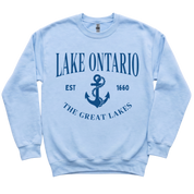 Lake Ontario Nautical Sweatshirt