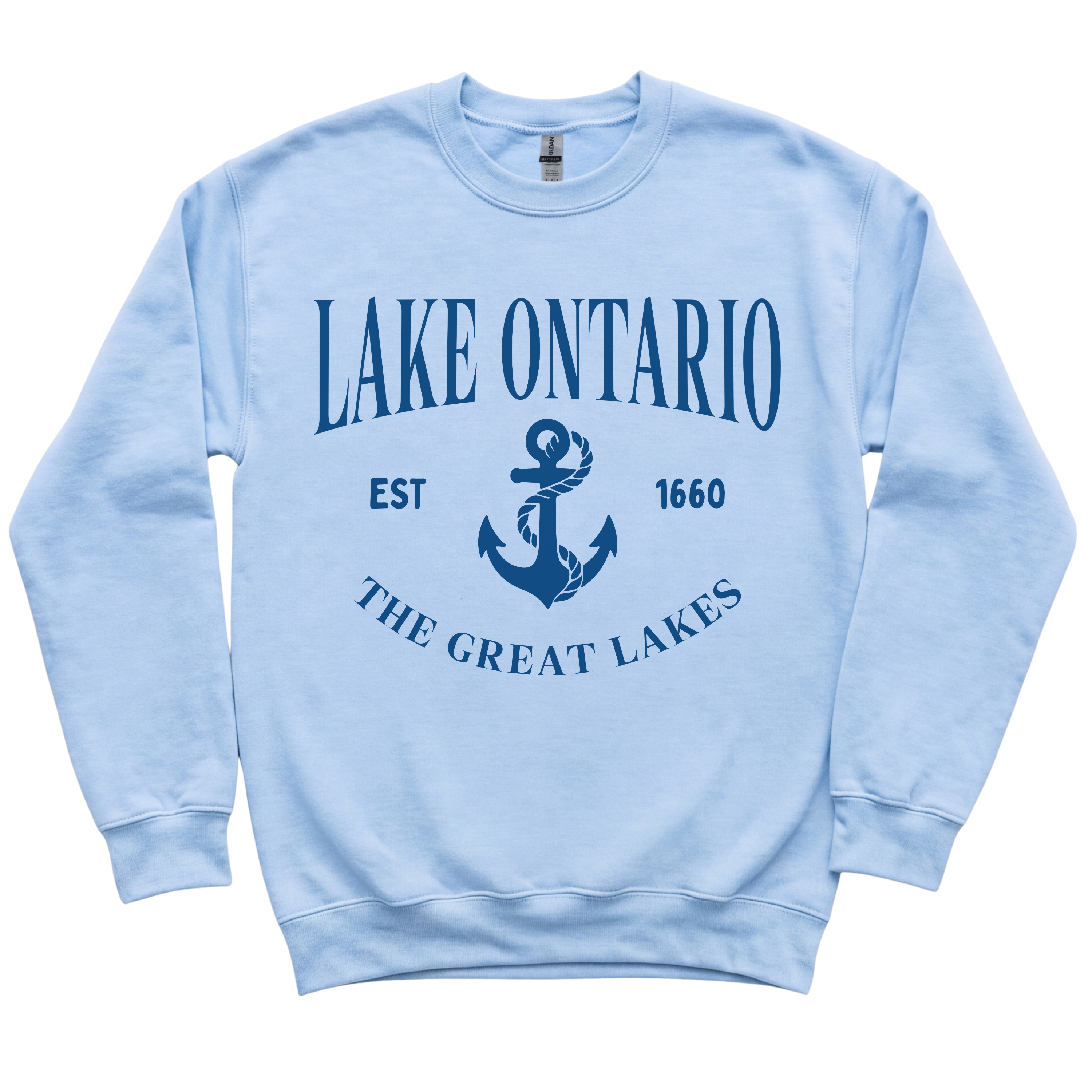 Lake Ontario Nautical Sweatshirt