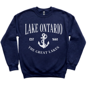 Lake Ontario Nautical Sweatshirt