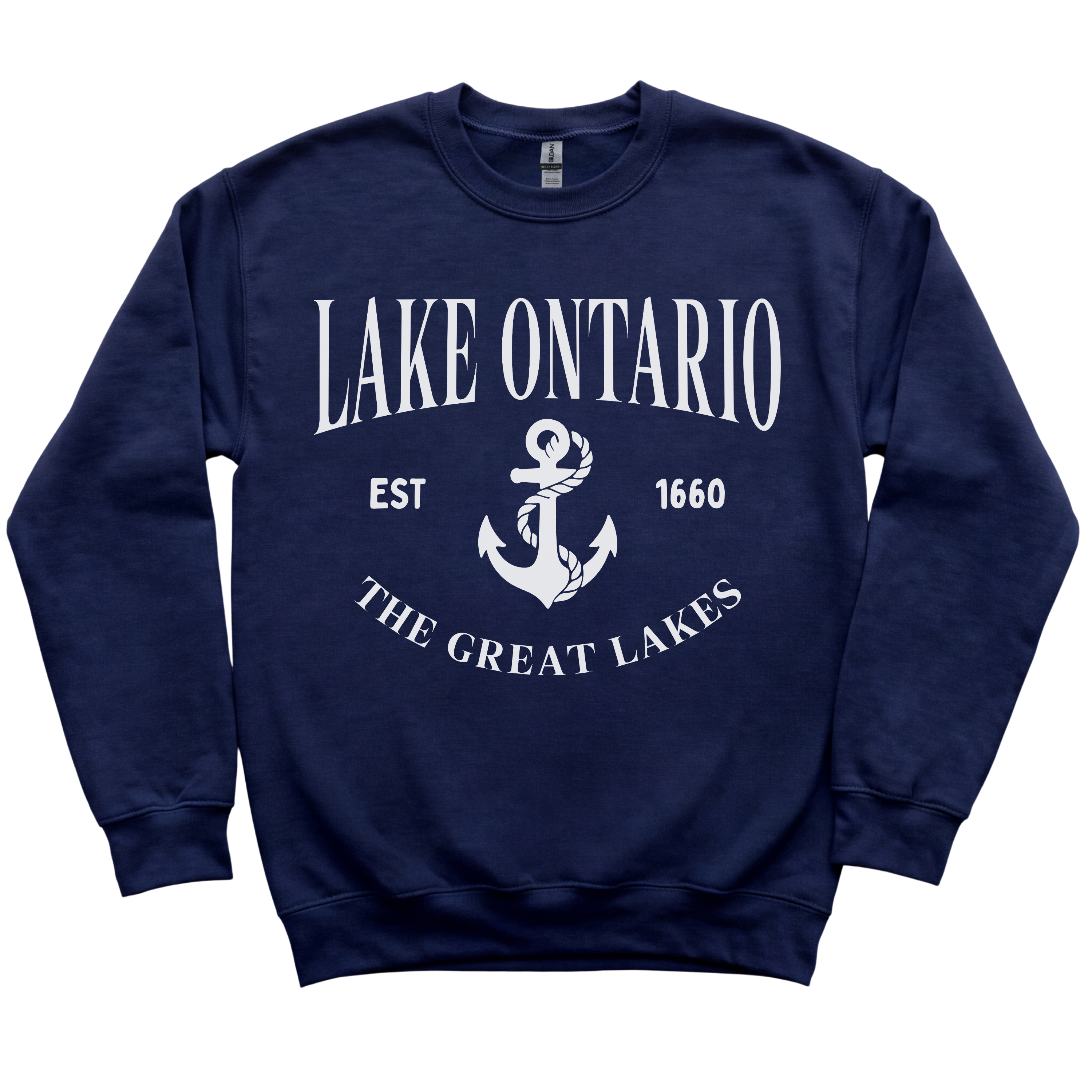 Lake Ontario Nautical Sweatshirt