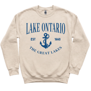 Lake Ontario Nautical Sweatshirt