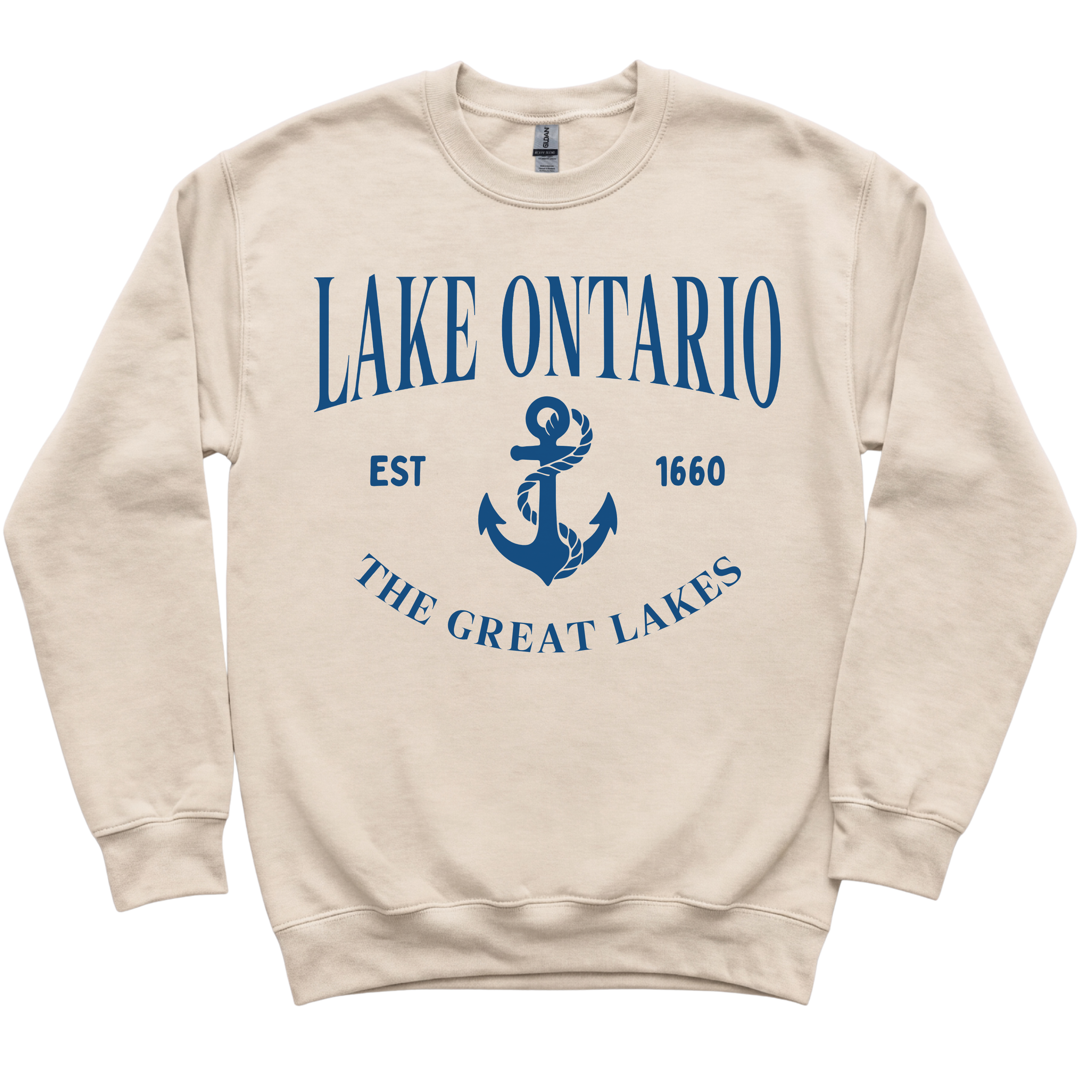 Lake Ontario Nautical Sweatshirt