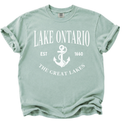 Lake Ontario Nautical T-Shirt