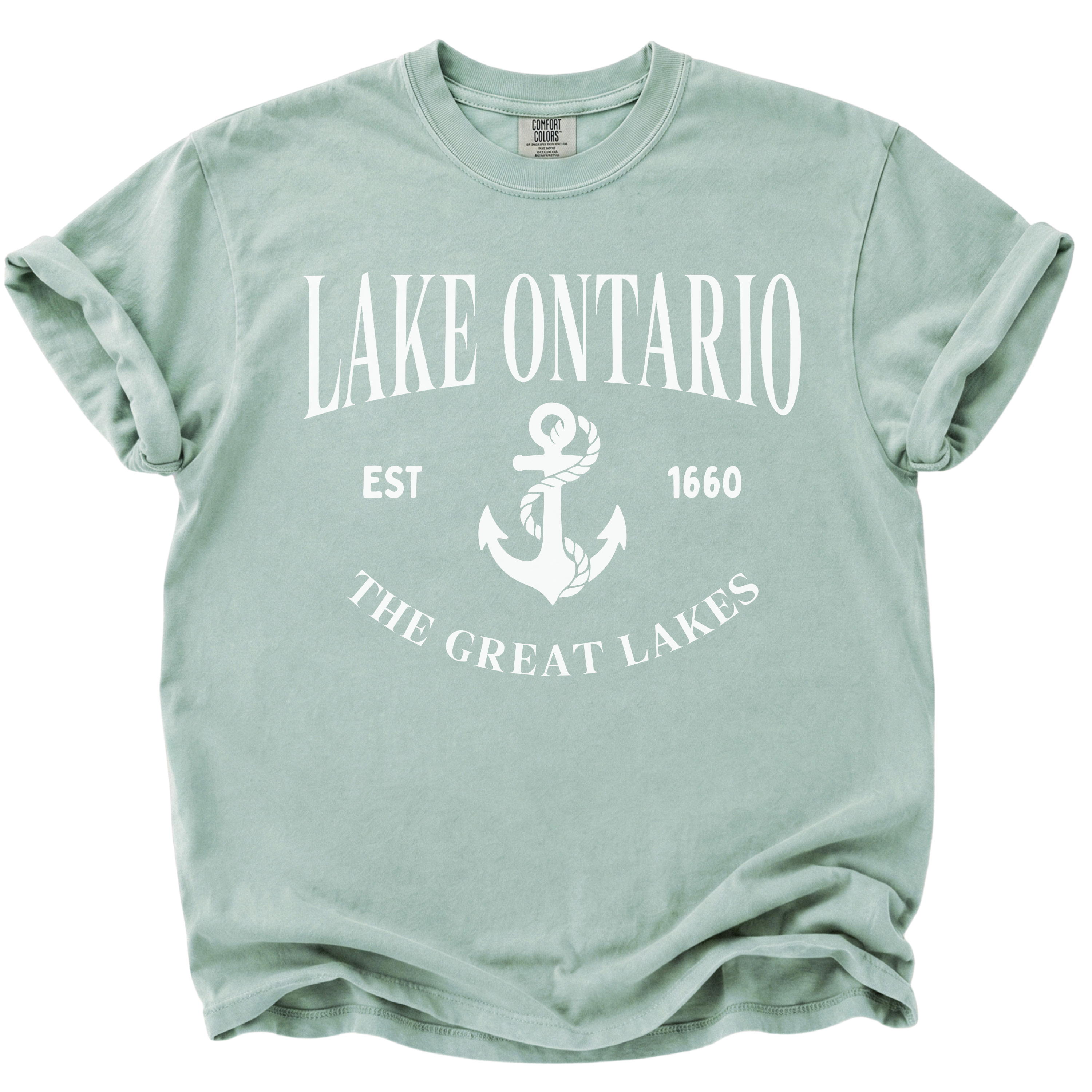 Lake Ontario Nautical T-Shirt