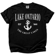 Lake Ontario Nautical T-Shirt