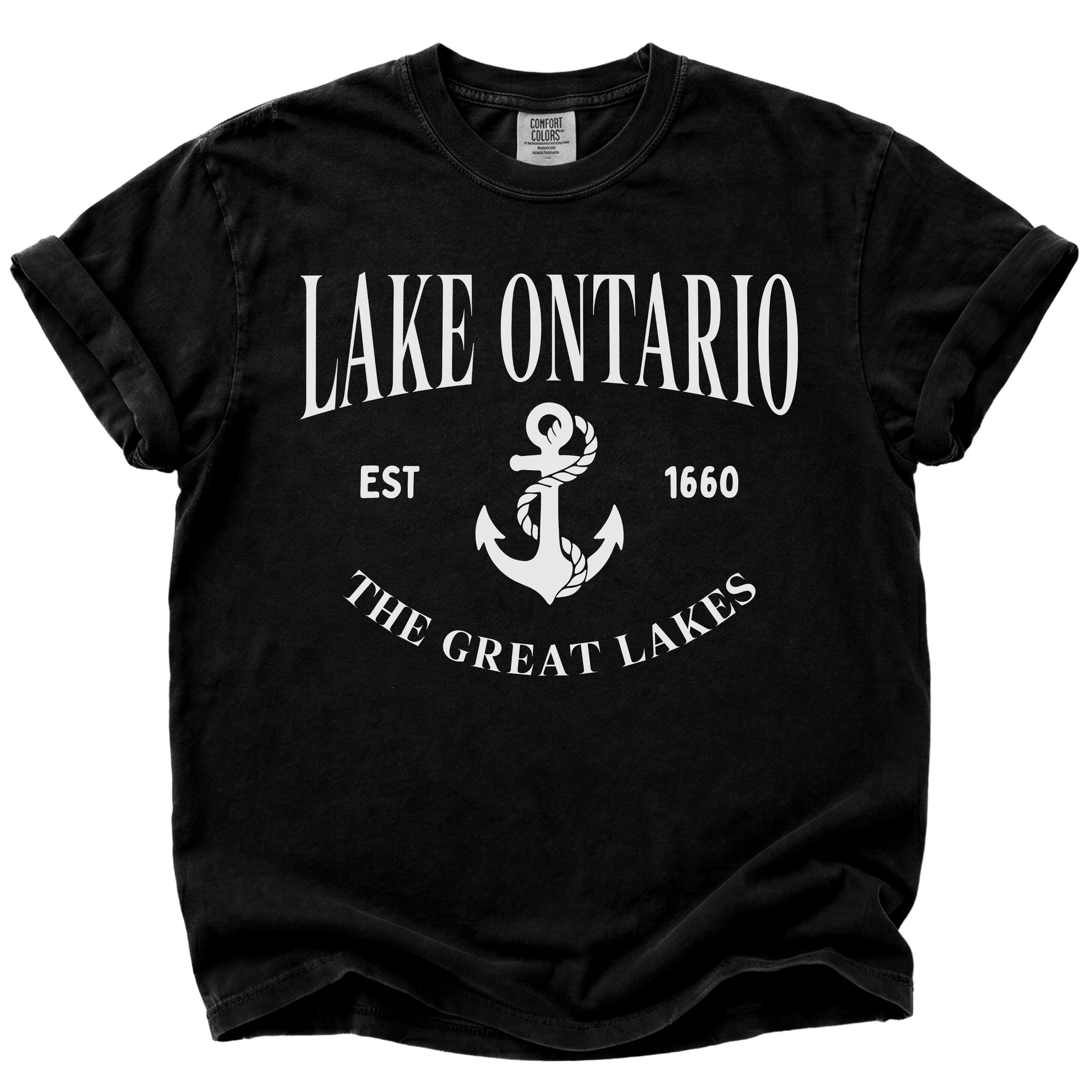 Lake Ontario Nautical T-Shirt