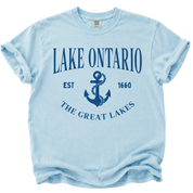 Lake Ontario Nautical T-Shirt