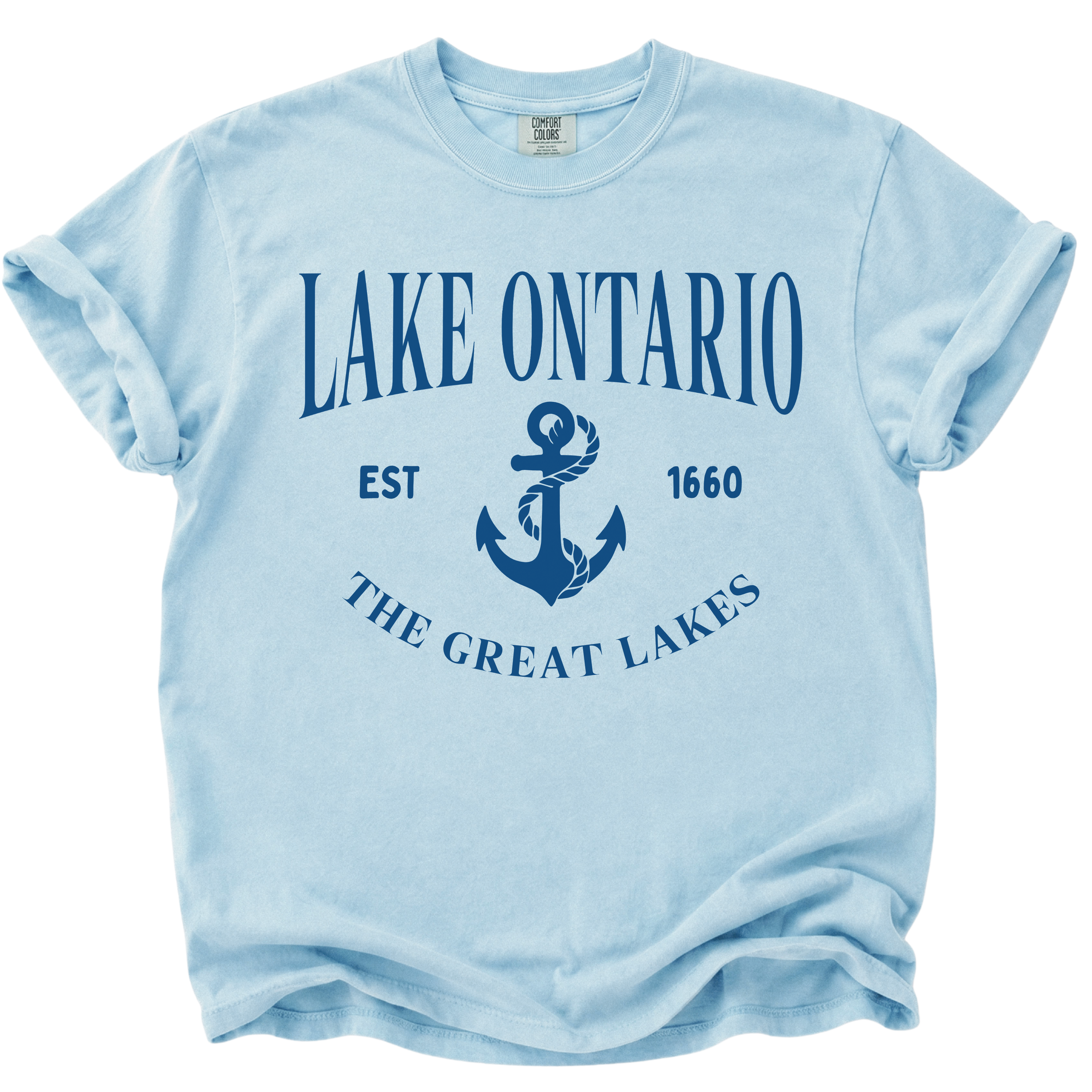 Lake Ontario Nautical T-Shirt