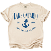 Lake Ontario Nautical T-Shirt