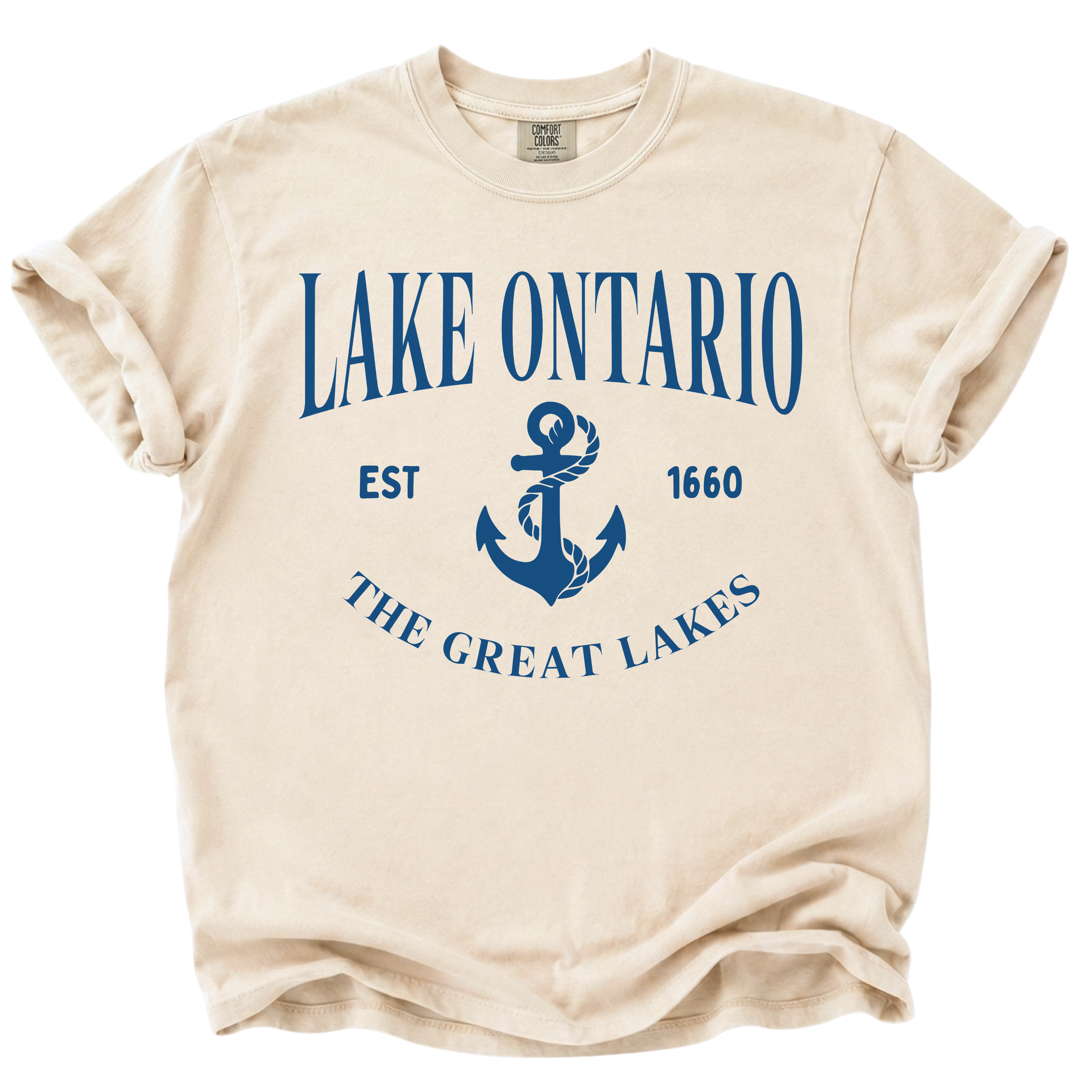 Lake Ontario Nautical T-Shirt
