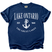 Lake Ontario Nautical T-Shirt