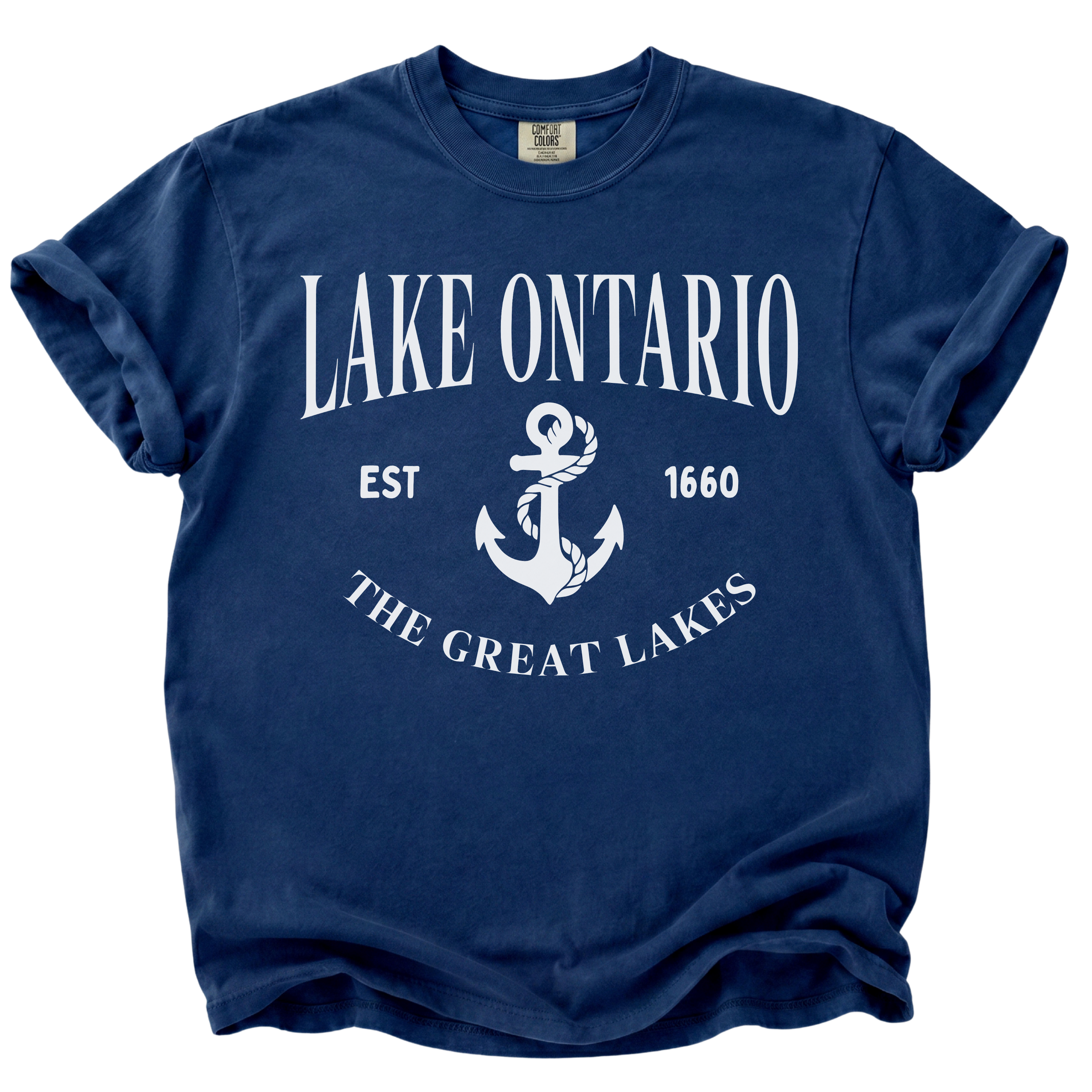 Lake Ontario Nautical T-Shirt