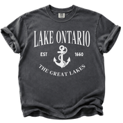 Lake Ontario Nautical T-Shirt