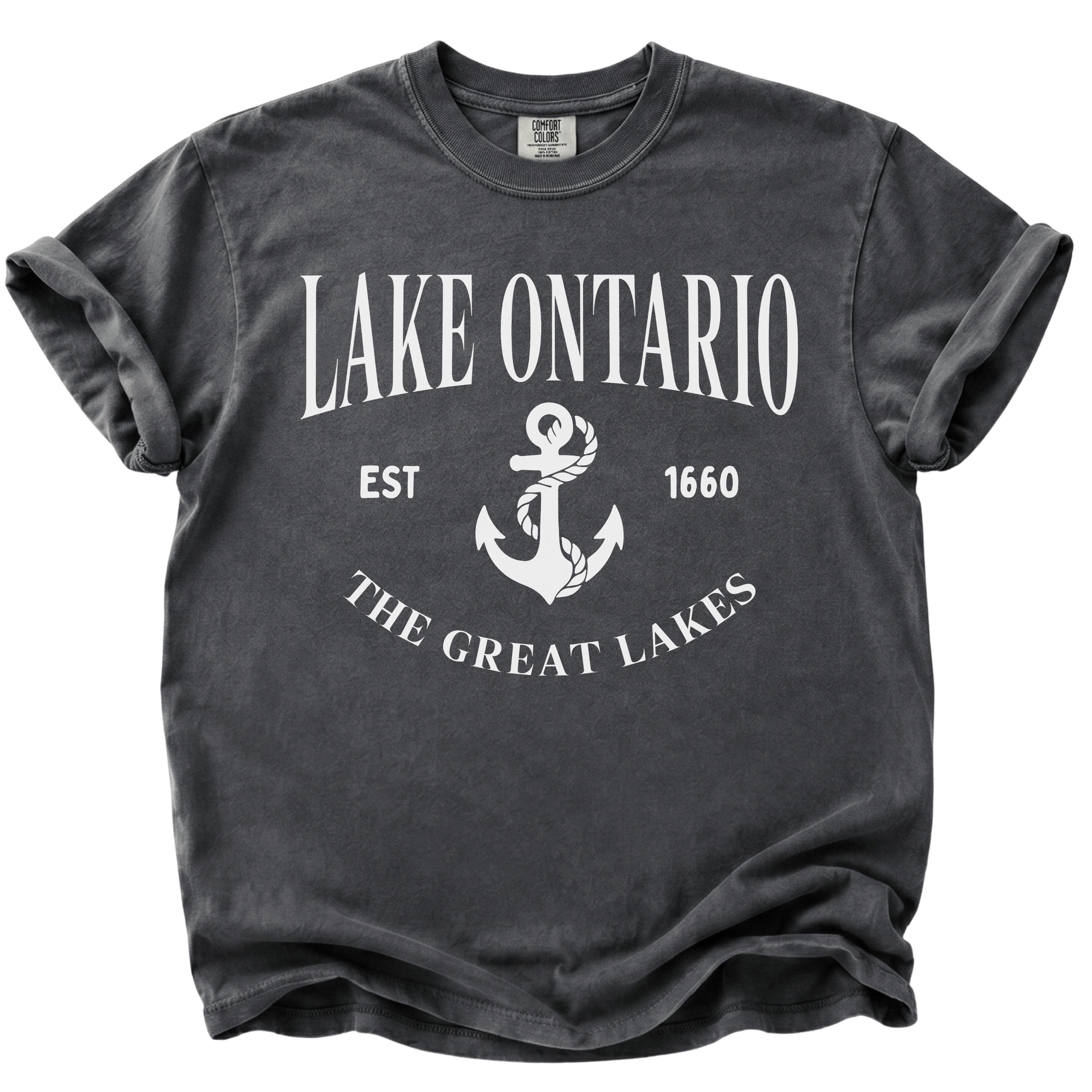 Lake Ontario Nautical T-Shirt