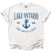 Lake Ontario Nautical T-Shirt