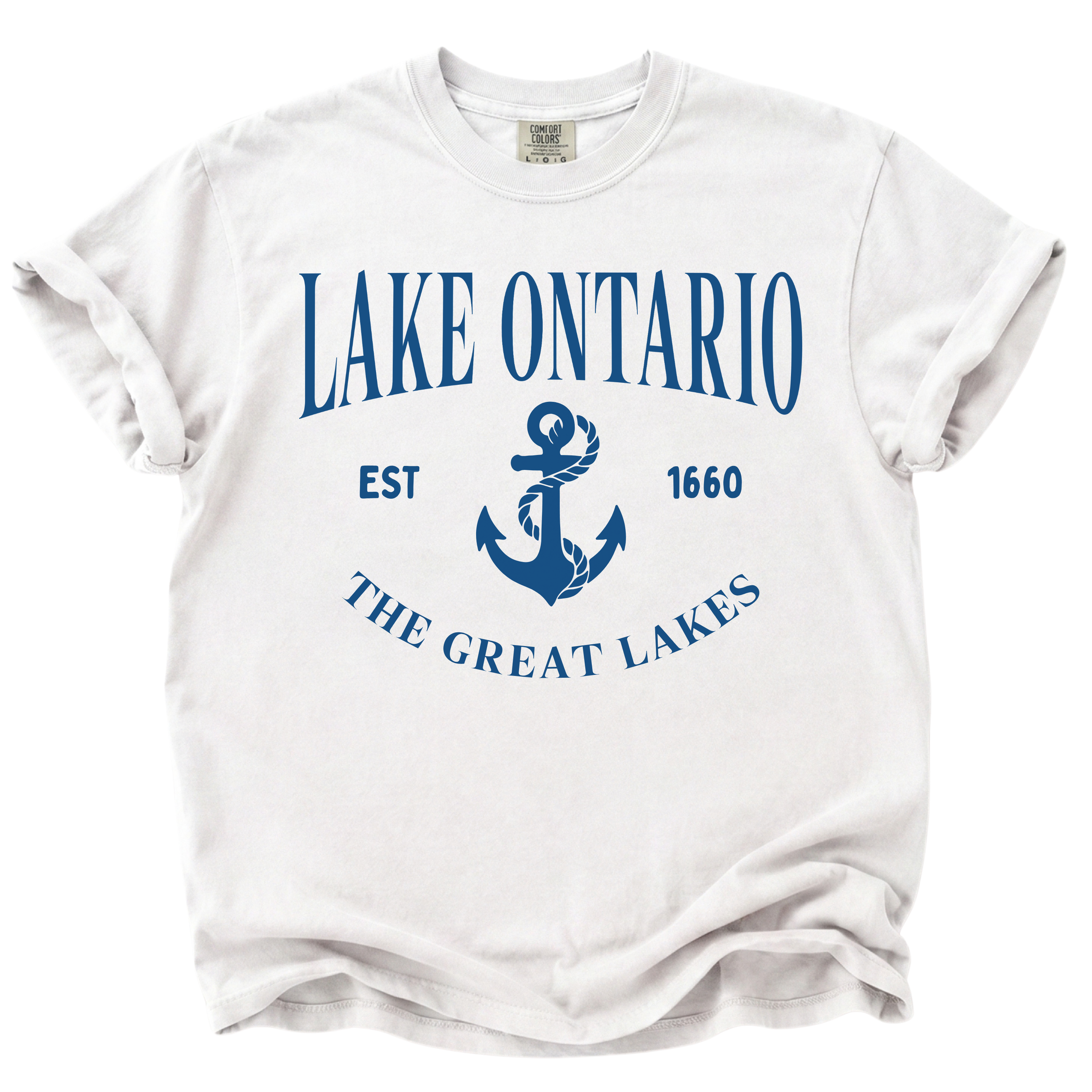 Lake Ontario Nautical T-Shirt