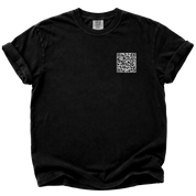 F*ck Trump QR Code Left Chest Area T-Shirt