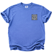 F*ck Trump QR Code Left Chest Area T-Shirt