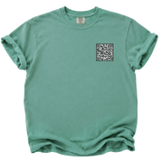 F*ck Trump QR Code Left Chest Area T-Shirt