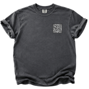 F*ck Trump QR Code Left Chest Area T-Shirt