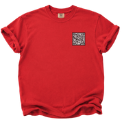 F*ck Trump QR Code Left Chest Area T-Shirt