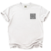 F*ck Trump QR Code Left Chest Area T-Shirt