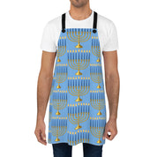 Subtle F*ck Trump Hanukkah Menorah Apron