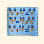 Subtle F*ck Trump Hanukkah Menorah Hand Towel