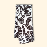 Subtle F*ck Trump Modern Flower Hand Towel