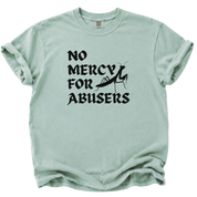 No Mercy for Abusers T-Shirt