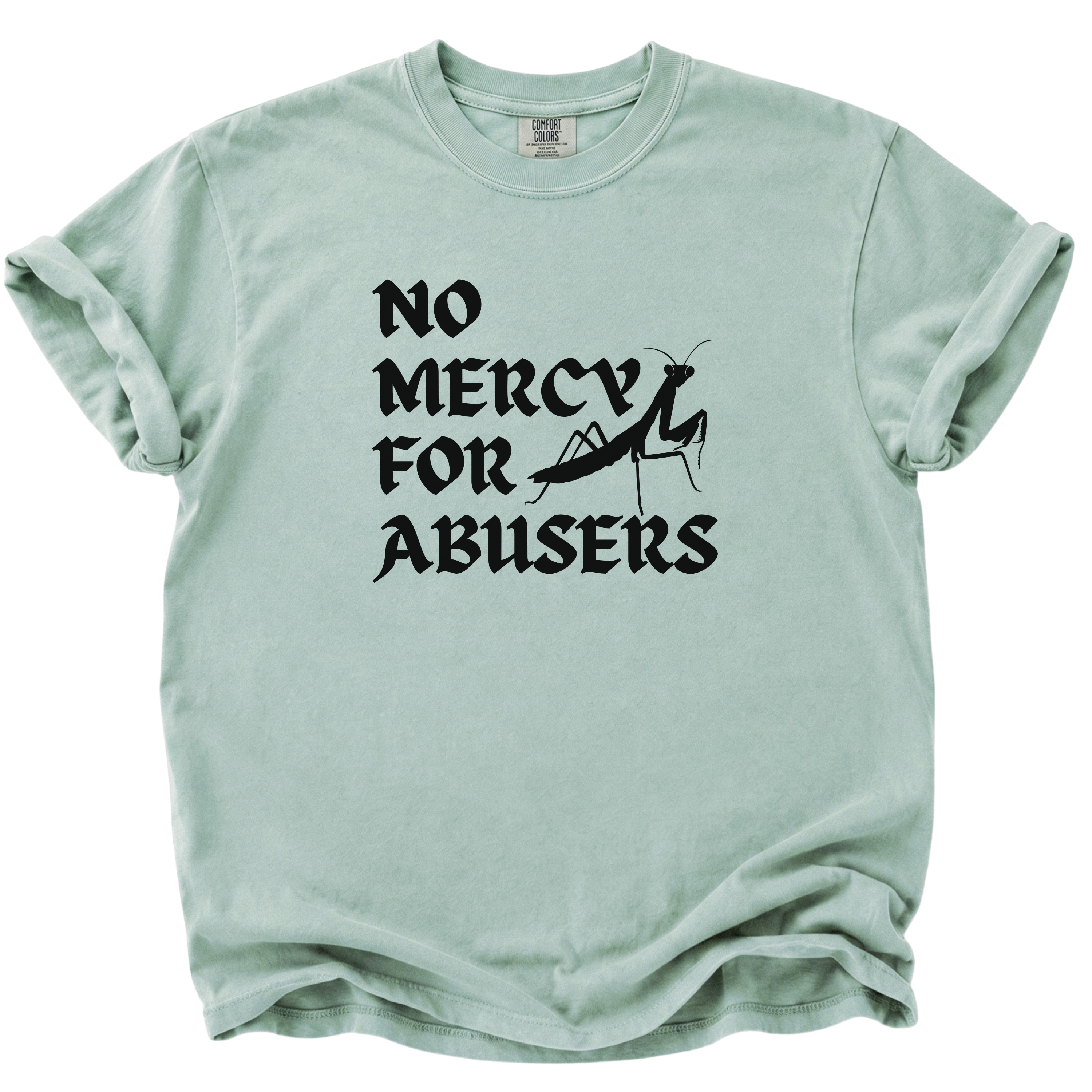 No Mercy for Abusers T-Shirt