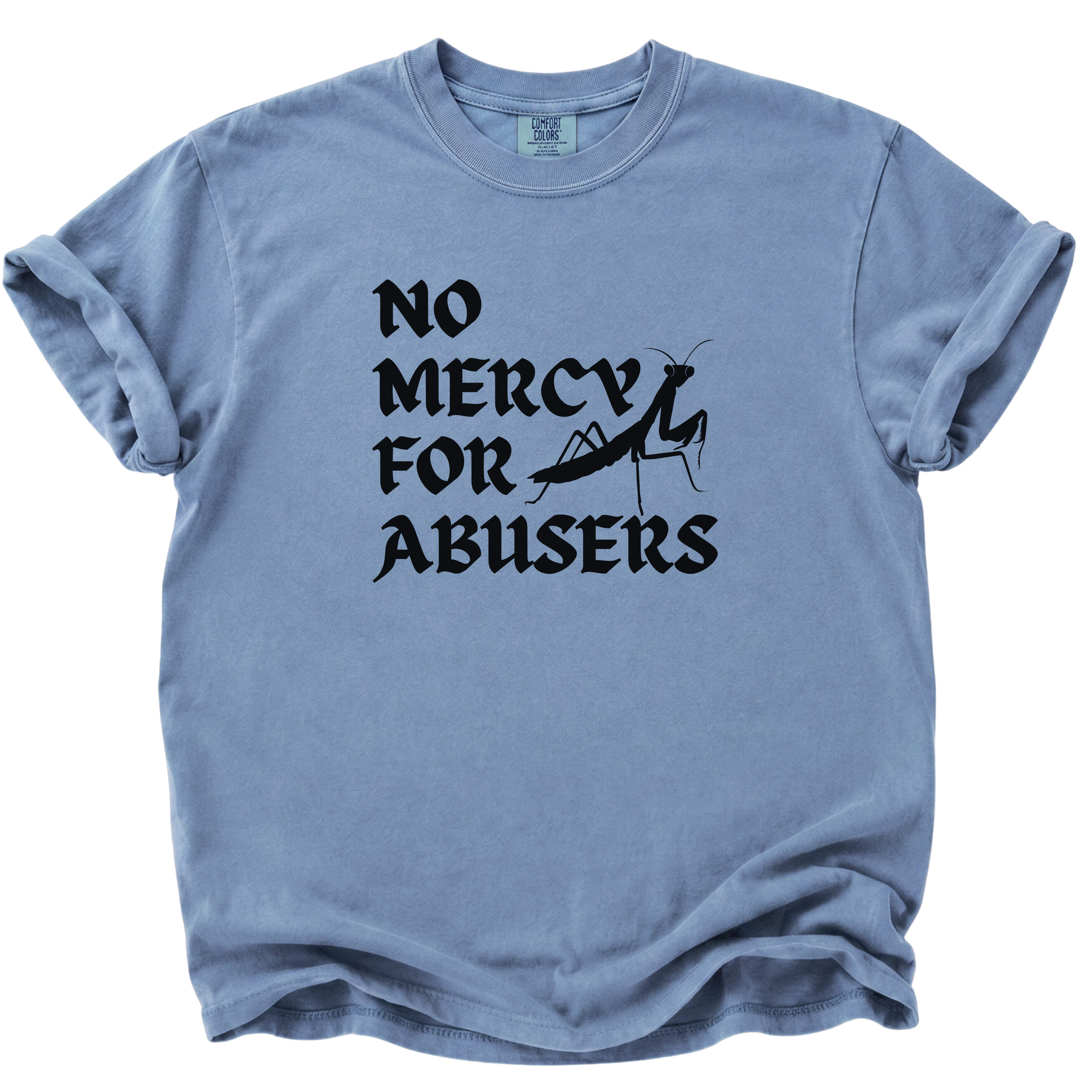 No Mercy for Abusers T-Shirt