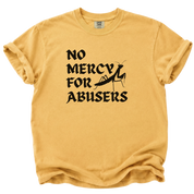 No Mercy for Abusers T-Shirt