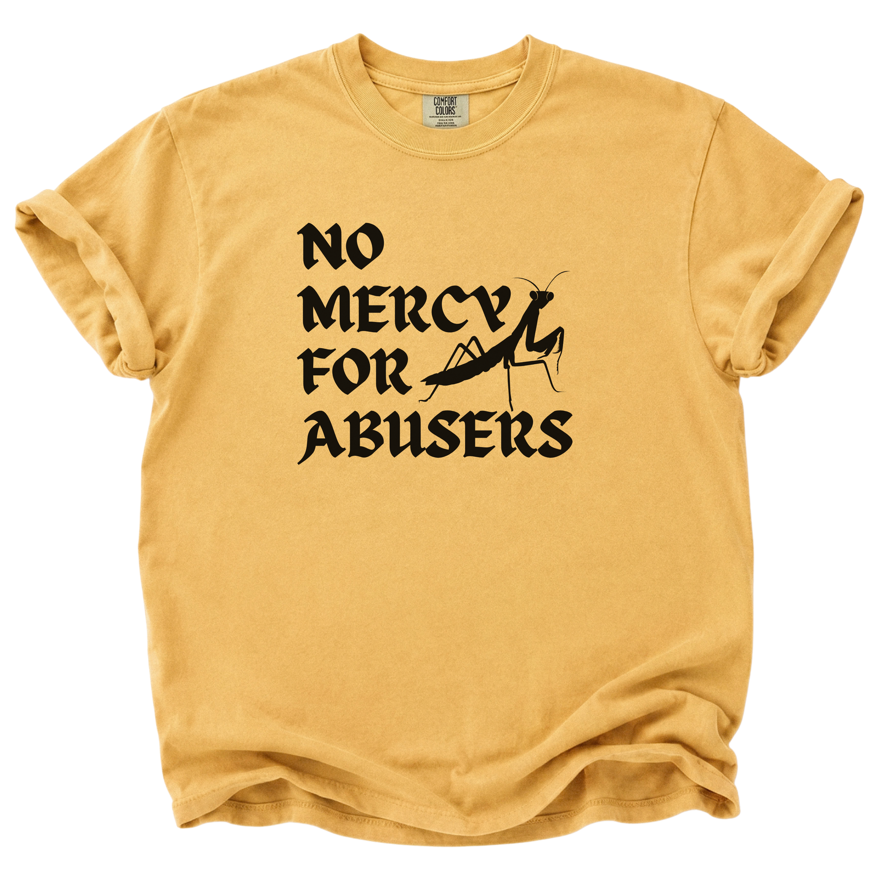 No Mercy for Abusers T-Shirt